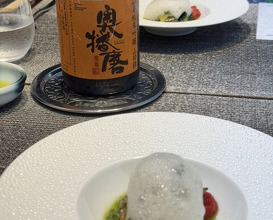 Dinner at Shimanami French Murakami (しまなみふれんち Murakami)