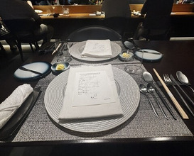 Dinner at Shimanami French Murakami (しまなみふれんち Murakami)