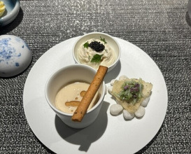 Dinner at Shimanami French Murakami (しまなみふれんち Murakami)