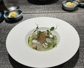 Dinner at Shimanami French Murakami (しまなみふれんち Murakami)