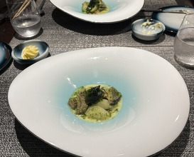 Dinner at Shimanami French Murakami (しまなみふれんち Murakami)