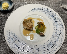 Dinner at Shimanami French Murakami (しまなみふれんち Murakami)