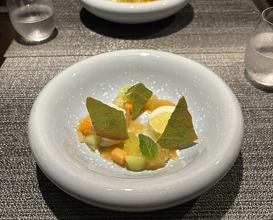 Dinner at Shimanami French Murakami (しまなみふれんち Murakami)