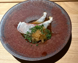 Dinner at Murakami (むら上)