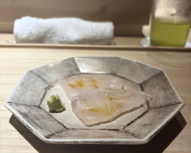 Dinner at Murakami (むら上)