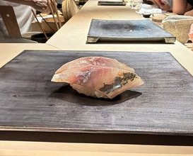 Dinner at Murakami (むら上)