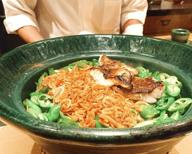 Dinner at Kappou Muroi (Nishiazabu)