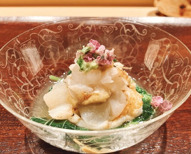 Dinner at Kappou Muroi (Nishiazabu)