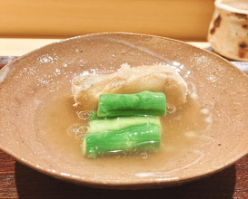 Dinner at Kappou Muroi (Nishiazabu)