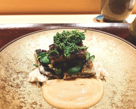Dinner at Kappou Muroi (Nishiazabu)