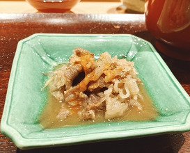 Dinner at Kappou Muroi (Nishiazabu)