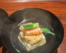 Dinner at Kappou Muroi (Nishiazabu)