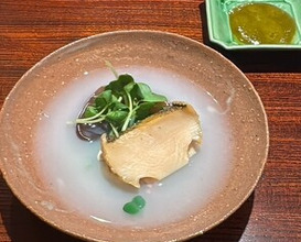 Dinner at Kappou Muroi (Nishiazabu)