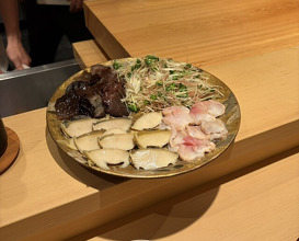 Dinner at Kappou Muroi (Nishiazabu)