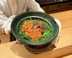 Dinner at Kappou Muroi (Nishiazabu)