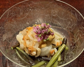 Dinner at Kappou Muroi (Nishiazabu)