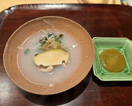 Dinner at Kappou Muroi (Nishiazabu)