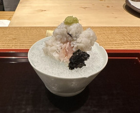 Dinner at Muromachi Wakuden