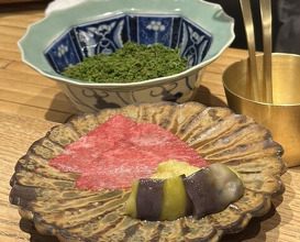 Dinner at Muromachi Wakuden