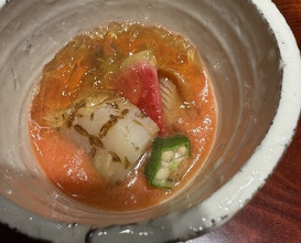 Dinner at Muromachi Wakuden