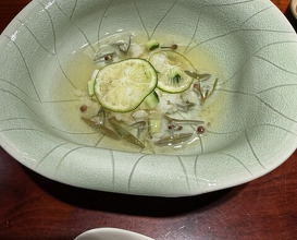 Dinner at Muromachi Wakuden