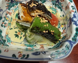 Dinner at Muromachi Wakuden