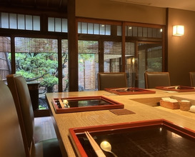 Dinner at Muromachi Wakuden