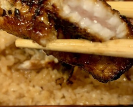 Dinner at Unagi Musashino (鰻 むさし乃)