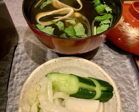 Dinner at Unagi Musashino (鰻 むさし乃)