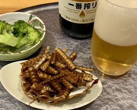 Dinner at Unagi Musashino (鰻 むさし乃)