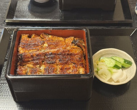 Dinner at Unagi Musashino (鰻 むさし乃)