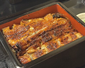 Dinner at Unagi Musashino (鰻 むさし乃)