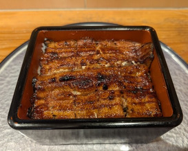 Dinner at Unagi Musashino (鰻 むさし乃)