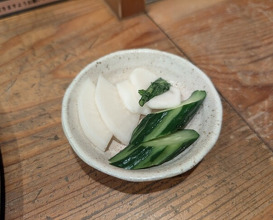 Dinner at Unagi Musashino (鰻 むさし乃)
