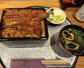 Dinner at Unagi Musashino (鰻 むさし乃)