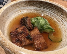 Dinner at Unagi Musashino (鰻 むさし乃)