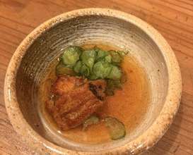 Dinner at Unagi Musashino (鰻 むさし乃)