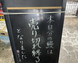 Dinner at Unagi Musashino (鰻 むさし乃)