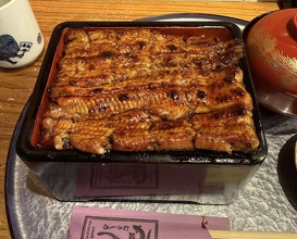 Dinner at Unagi Musashino (鰻 むさし乃)