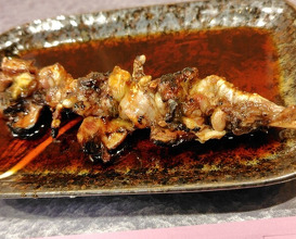 Dinner at Unagi Musashino (鰻 むさし乃)