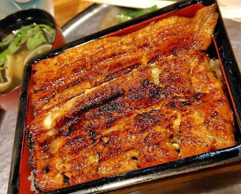 Dinner at Unagi Musashino (鰻 むさし乃)