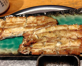Dinner at Unagi Musashino (鰻 むさし乃)
