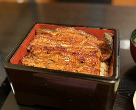 Dinner at Unagi Musashino (鰻 むさし乃)