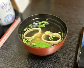 Dinner at Unagi Musashino (鰻 むさし乃)