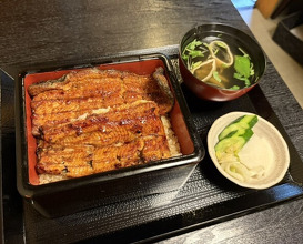 Dinner at Unagi Musashino (鰻 むさし乃)