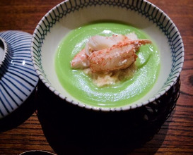Dinner at Myoujyaku