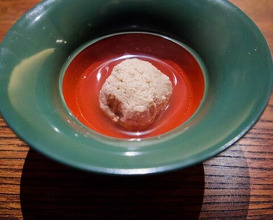 Dinner at Myoujyaku