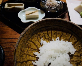 Dinner at Myoujyaku