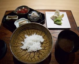 Dinner at Myoujyaku