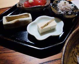 Dinner at Myoujyaku